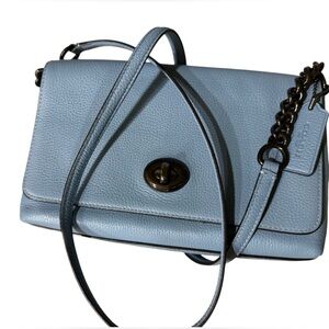 COACH Nolita Crossbody/Shoulder Bag with Suede Interior